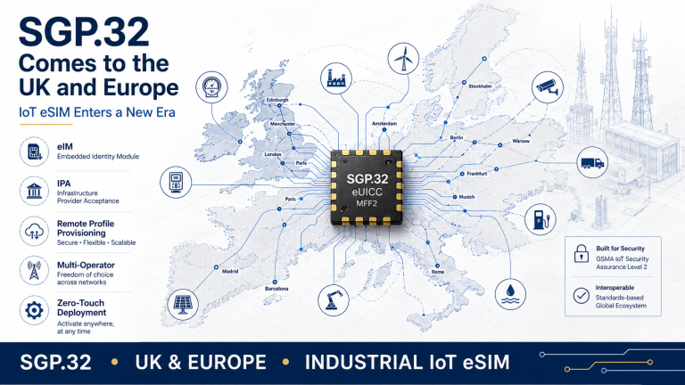 SGP.32 eSIM News July 2026