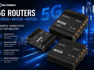 Teltonika RUTX50 vs RUTM30 vs RUTM52 5G Routers