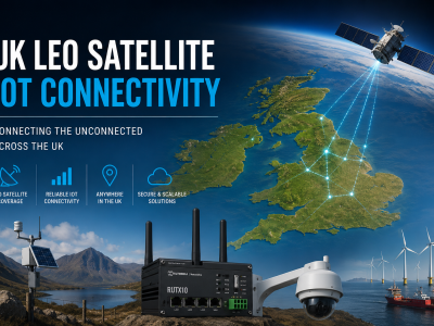 UK LEO Satellite Solutions for FWA and IoT