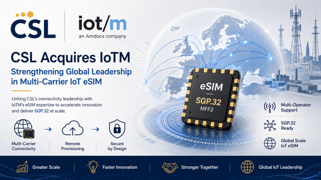 CSL IoTM News