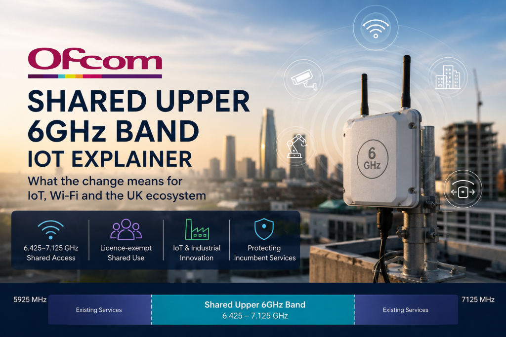 Ofcom 6Ghz