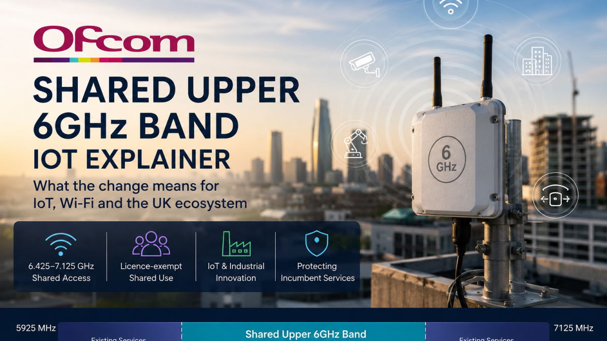 Ofcom 6Ghz