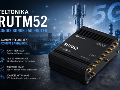 Teltonika Bondix RUTM52 bonded 5G