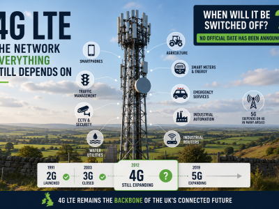 When Will 4G LTE Be Switched Off In The UK