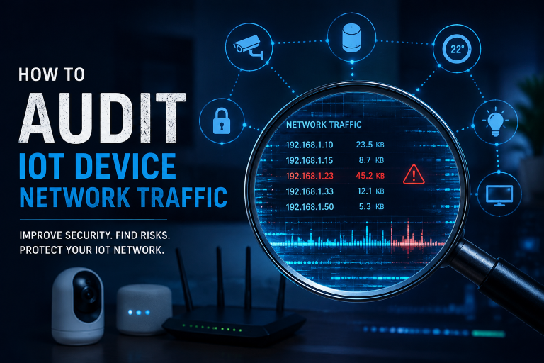 Audit IoT Network Traffic