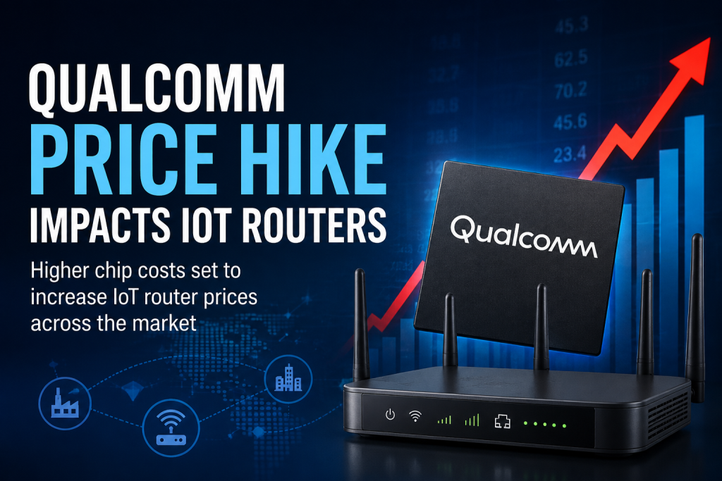 Qualcomm Price Increases 2026