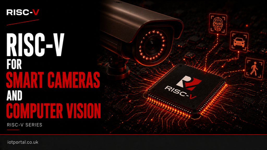 RISC-V For Smart Cameras and Computer Vision