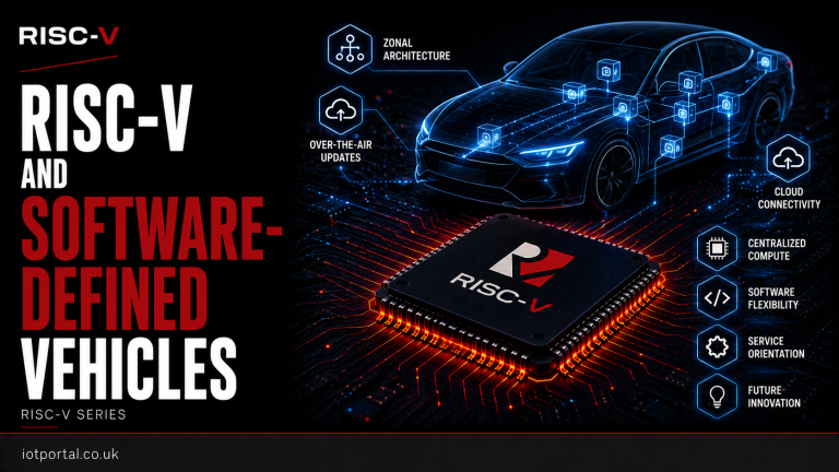 RISC-V and Software-Defined Vehicles