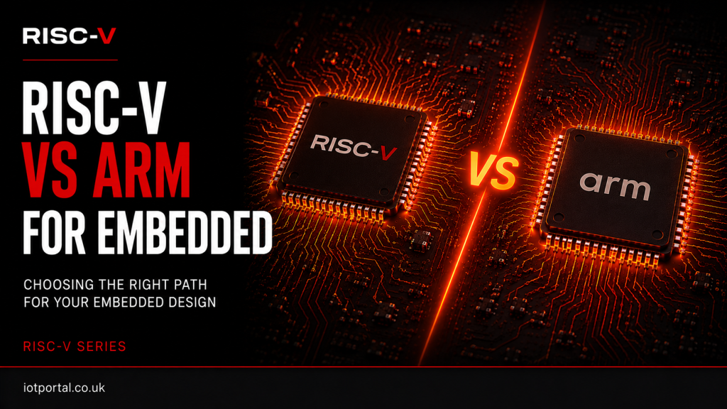 RISC-V vs ARM For Embedded IoT