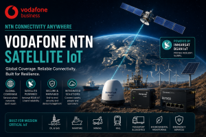 Vodafone NTN IoT