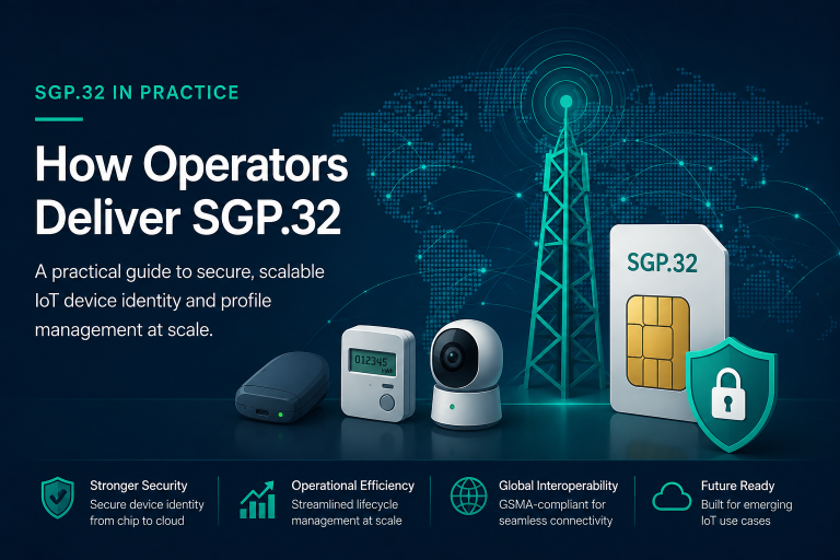 How Operators Deliver SGP.32