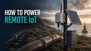 How To Power Remote IoT