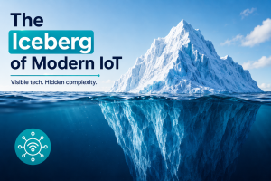 The Iceberg Of Moderm IoT
