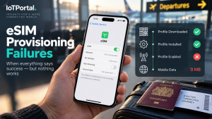 eSIM provisioning Failures