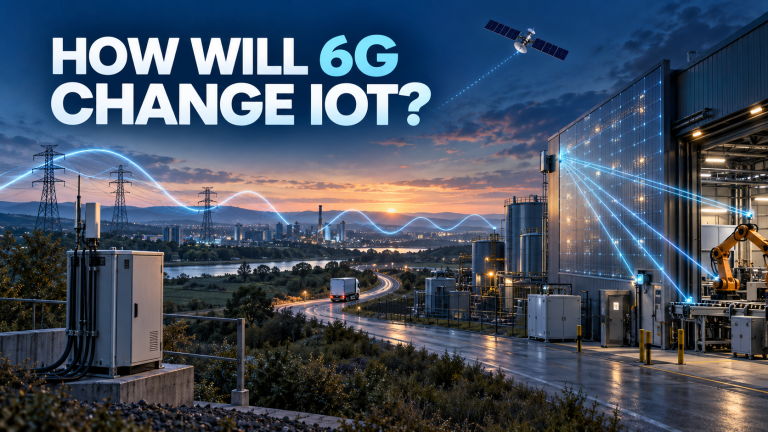 How Will 6G CHange IoT