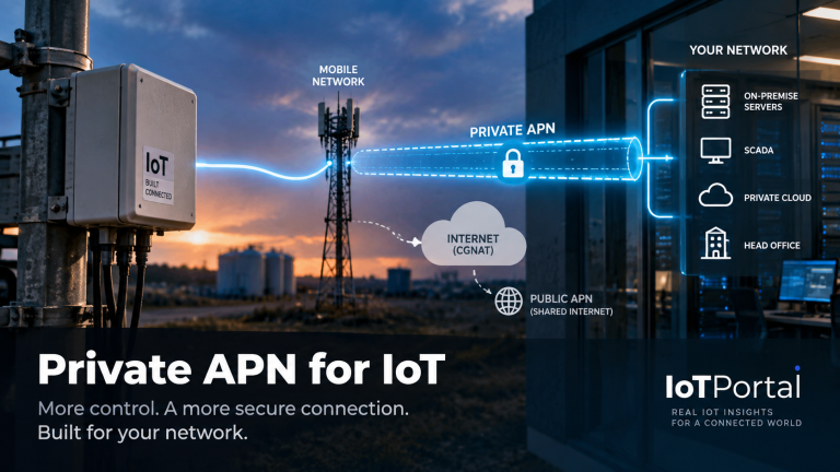 Private APN for IoT