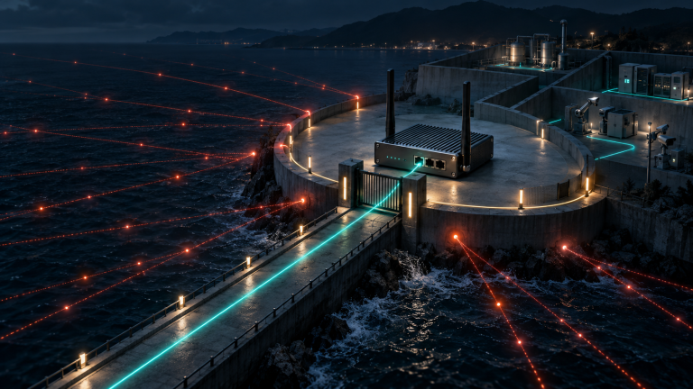 securing a public ip cellular router