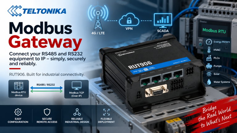 Teltonika MODBUS Gateway