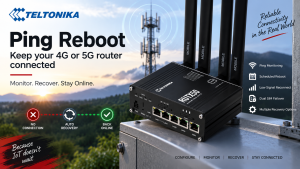 Teltonika Ping Reboot