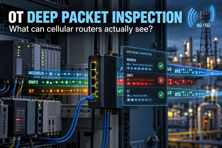 OT Deep Packet Inspection