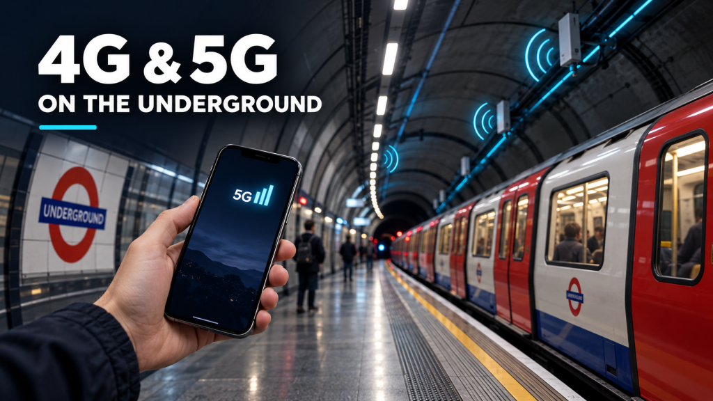 london underground 4g