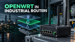 OpenWRT in Industrial Routers