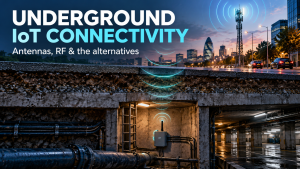 Underground IoT Connectivity