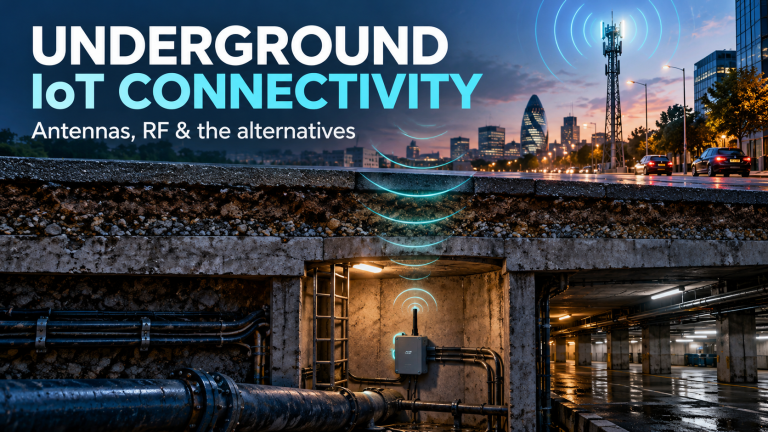 Underground IoT Connectivity